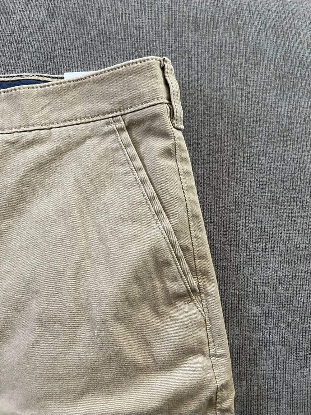 Sonoma Flexwear Khaki Chino Shorts Men's Size 38